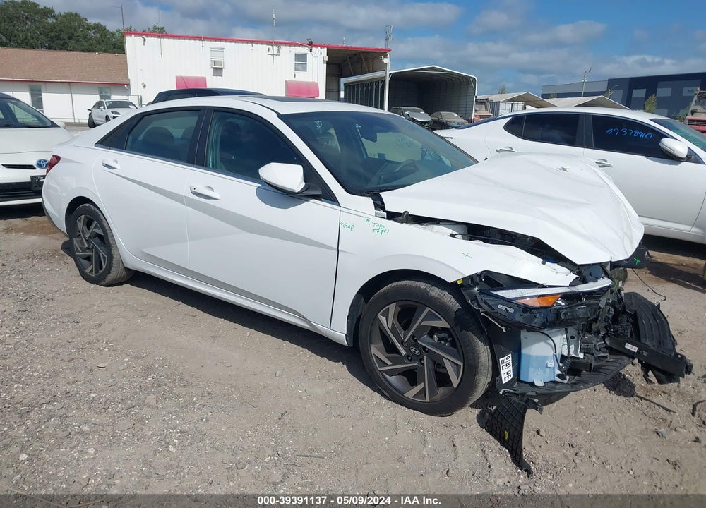 2024 HYUNDAI ELANTRA SEL VIN: KMHLS4DG8RU673447