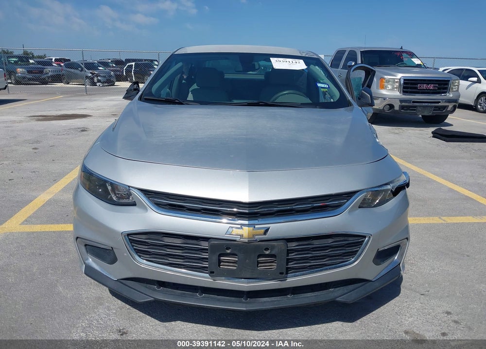 2016 CHEVROLET MALIBU LS VIN: 1G1ZB5ST4GF190052