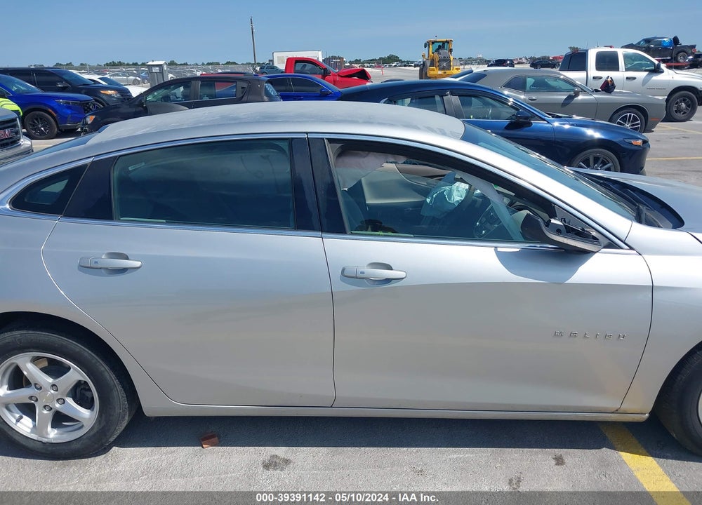 2016 CHEVROLET MALIBU LS VIN: 1G1ZB5ST4GF190052
