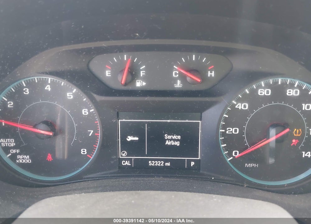 2016 CHEVROLET MALIBU LS VIN: 1G1ZB5ST4GF190052