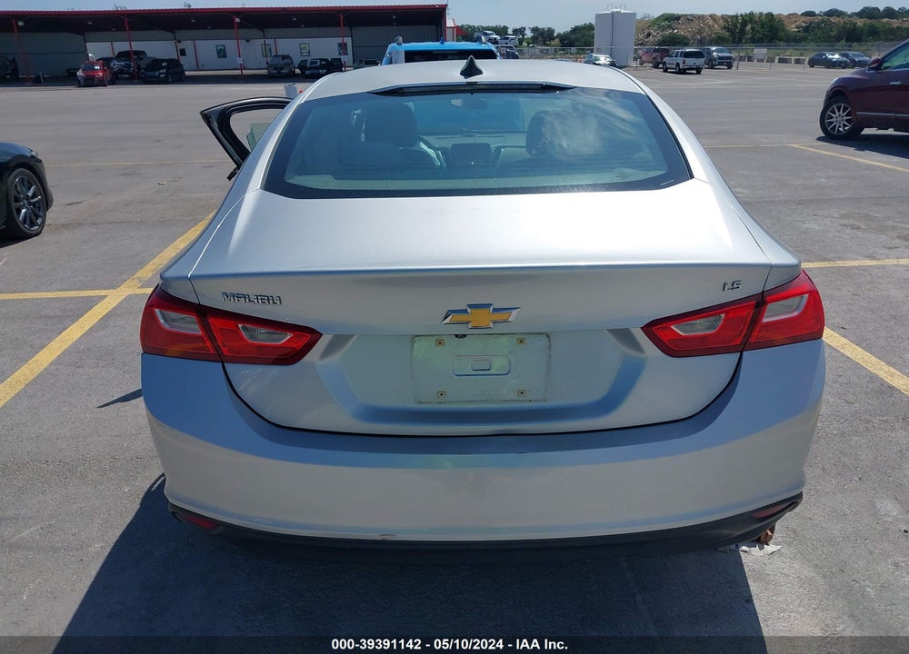 2016 CHEVROLET MALIBU LS VIN: 1G1ZB5ST4GF190052