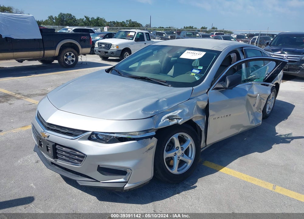 2016 CHEVROLET MALIBU LS VIN: 1G1ZB5ST4GF190052