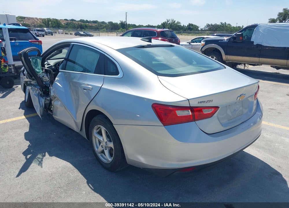 2016 CHEVROLET MALIBU LS VIN: 1G1ZB5ST4GF190052