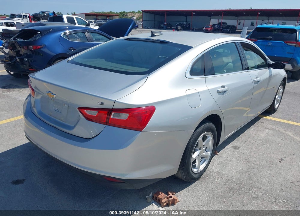 2016 CHEVROLET MALIBU LS VIN: 1G1ZB5ST4GF190052