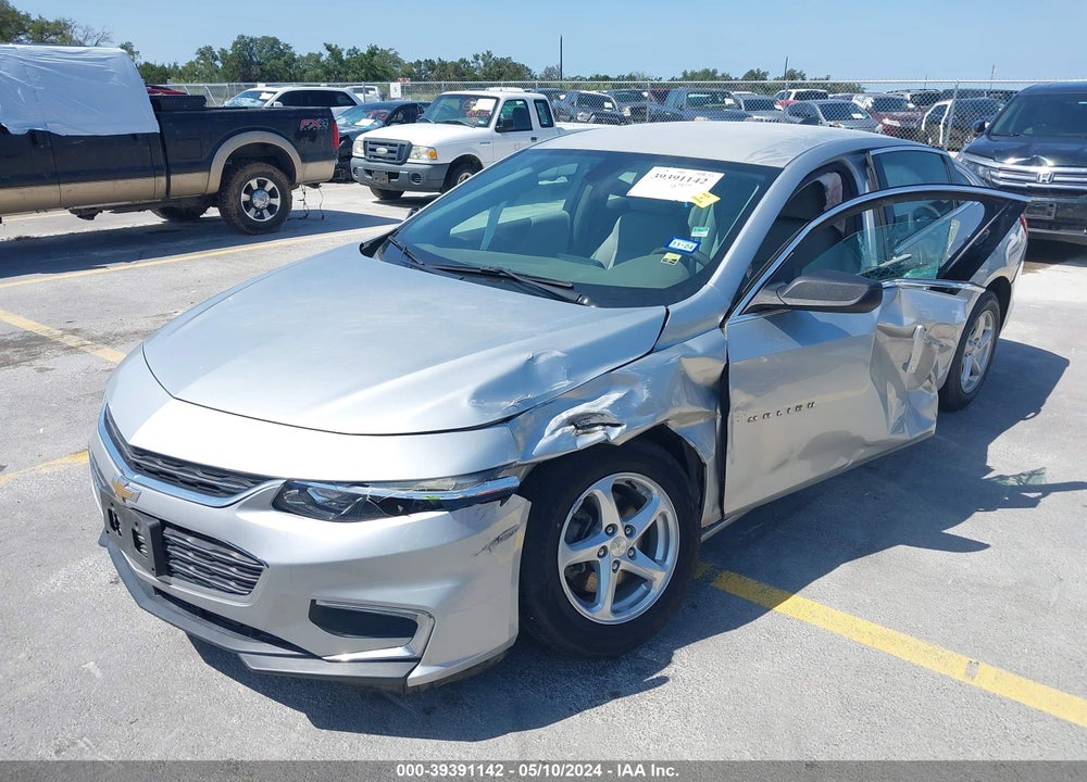 2016 CHEVROLET MALIBU LS VIN: 1G1ZB5ST4GF190052