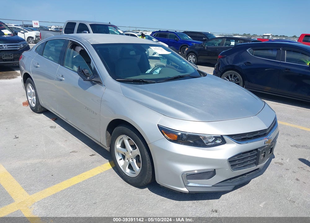 2016 CHEVROLET MALIBU LS VIN: 1G1ZB5ST4GF190052
