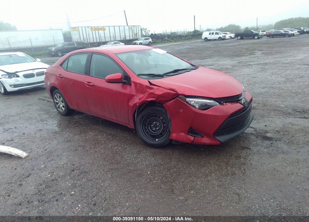 2017 TOYOTA COROLLA LE VIN: 2T1BURHE0HC807458