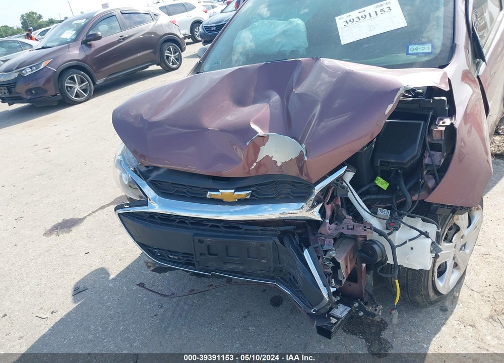 2021 CHEVROLET SPARK FWD LS AUTOMATIC VIN: KL8CB6SA7MC740738