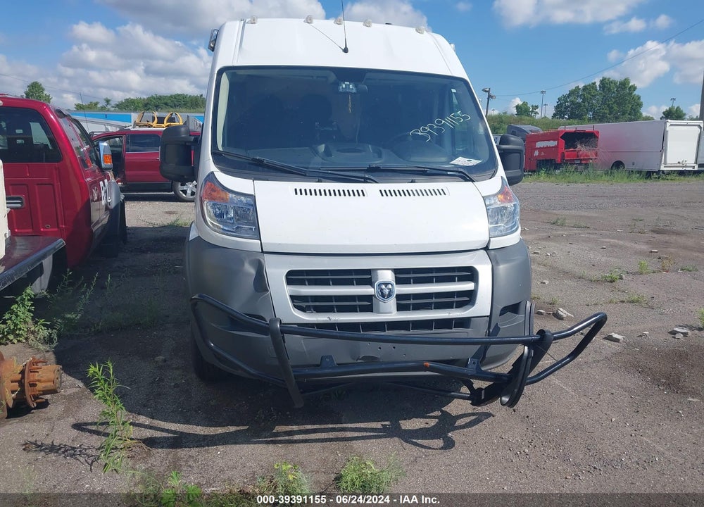 2015 RAM PROMASTER 3500 VIN: 3C6URVJDXFE509316