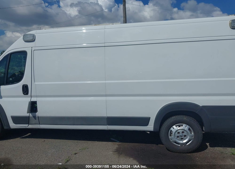 2015 RAM PROMASTER 3500 VIN: 3C6URVJDXFE509316