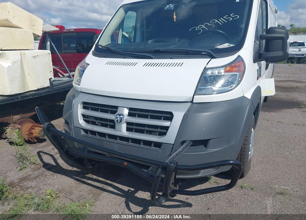 2015 RAM PROMASTER 3500 VIN: 3C6URVJDXFE509316