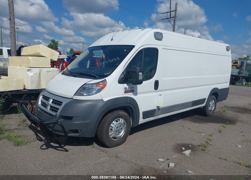 2015 RAM PROMASTER 3500 VIN: 3C6URVJDXFE509316