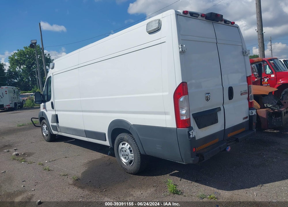 2015 RAM PROMASTER 3500 VIN: 3C6URVJDXFE509316