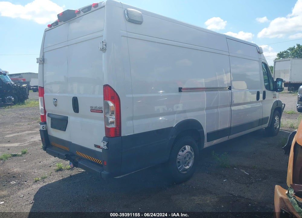 2015 RAM PROMASTER 3500 VIN: 3C6URVJDXFE509316