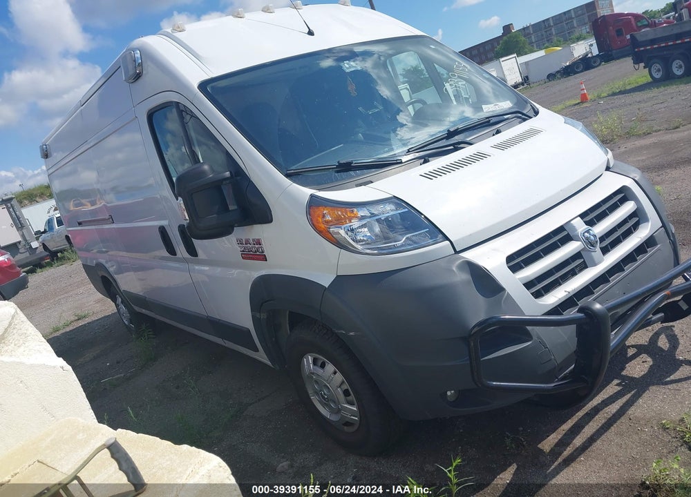 2015 RAM PROMASTER 3500 VIN: 3C6URVJDXFE509316