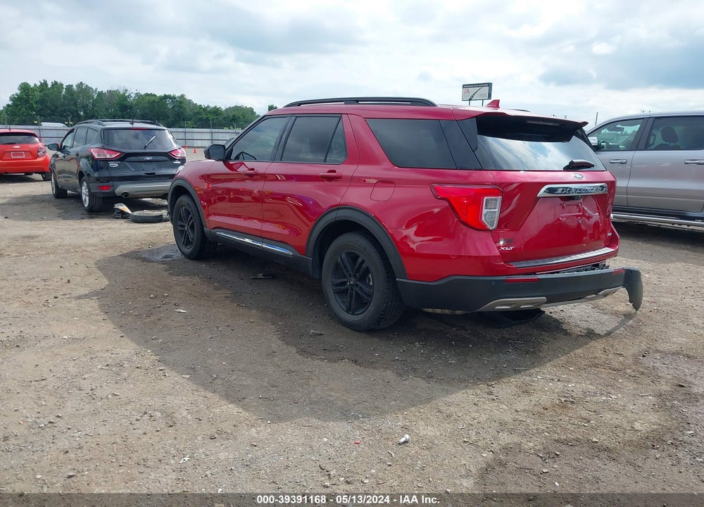 2020 FORD EXPLORER XLT VIN: 1FMSK8DH0LGC74551