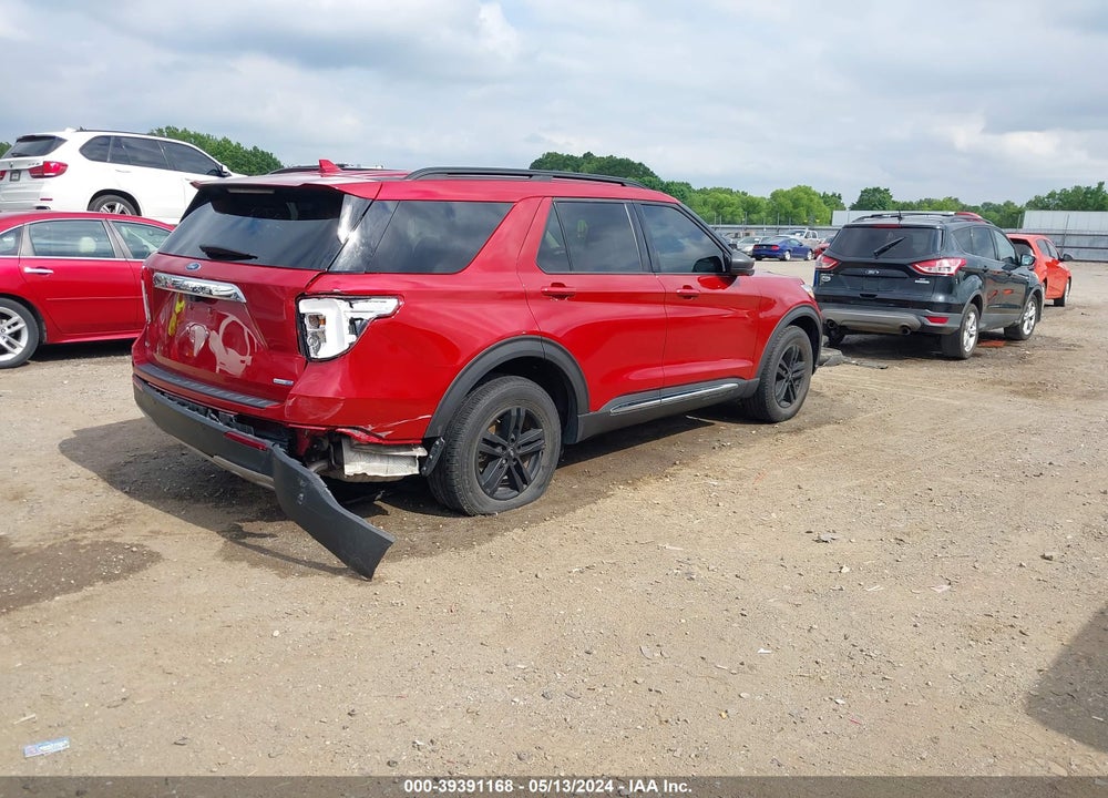 2020 FORD EXPLORER XLT VIN: 1FMSK8DH0LGC74551