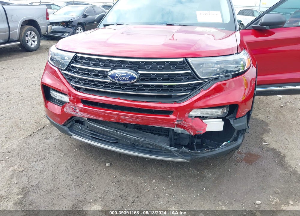 2020 FORD EXPLORER XLT VIN: 1FMSK8DH0LGC74551