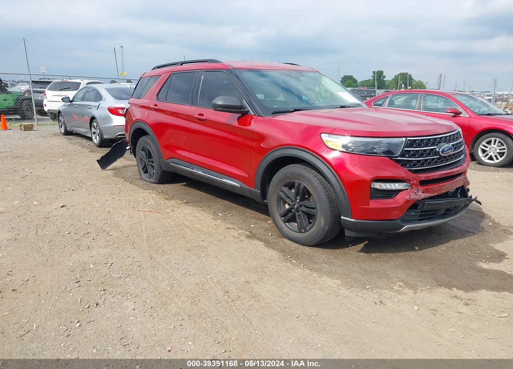 2020 FORD EXPLORER XLT VIN: 1FMSK8DH0LGC74551
