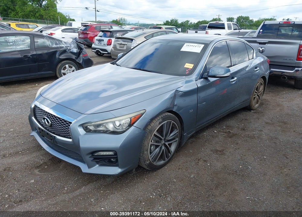 2014 INFINITI Q50 VIN: JN1BV7AP3EM678971