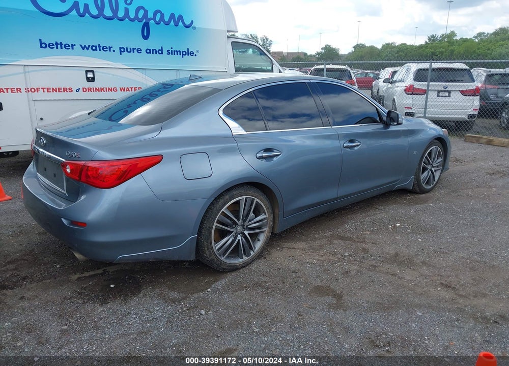 2014 INFINITI Q50 VIN: JN1BV7AP3EM678971