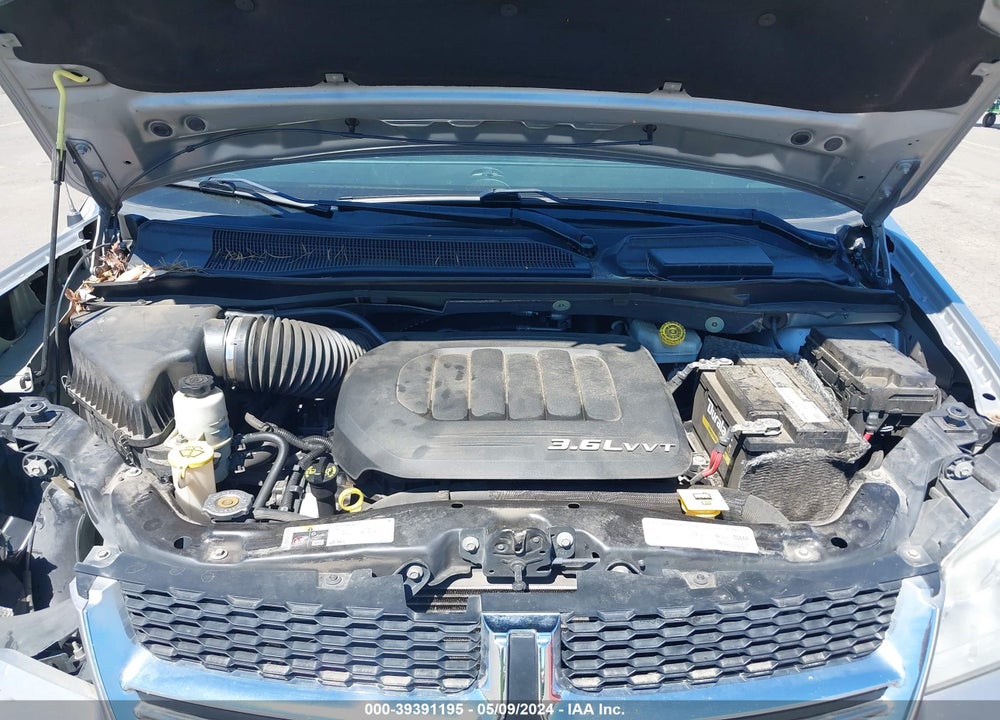 2014 DODGE GRAND CARAVAN SXT VIN: 2C4RDGCG4ER305186