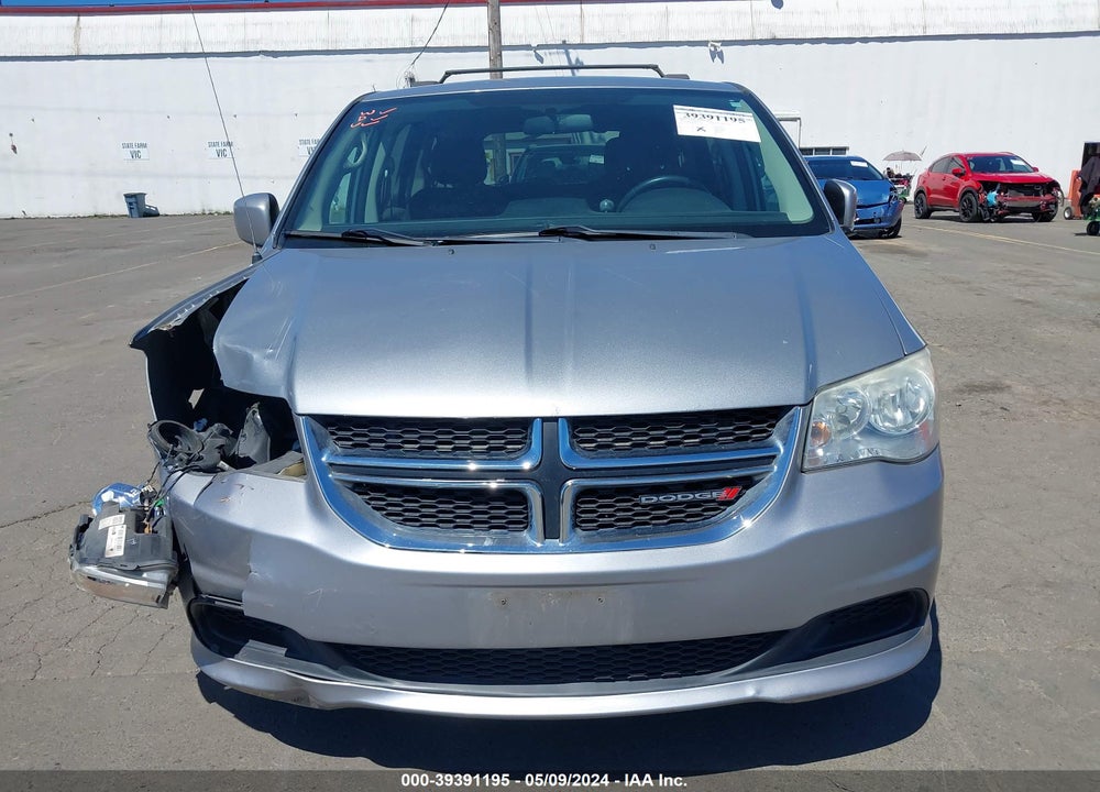2014 DODGE GRAND CARAVAN SXT VIN: 2C4RDGCG4ER305186