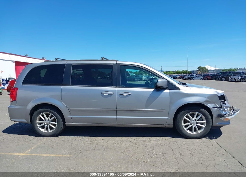 2014 DODGE GRAND CARAVAN SXT VIN: 2C4RDGCG4ER305186