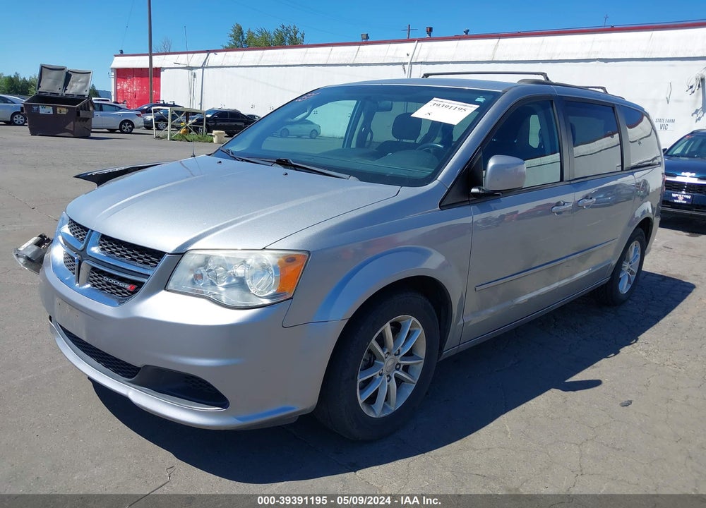 2014 DODGE GRAND CARAVAN SXT VIN: 2C4RDGCG4ER305186