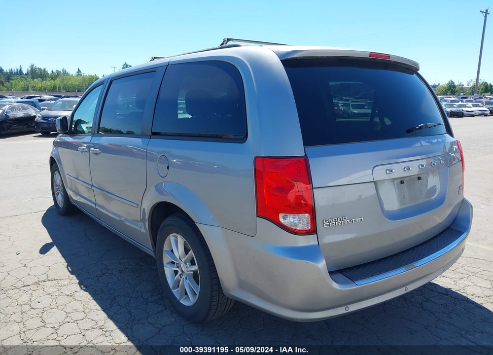 2014 DODGE GRAND CARAVAN SXT VIN: 2C4RDGCG4ER305186
