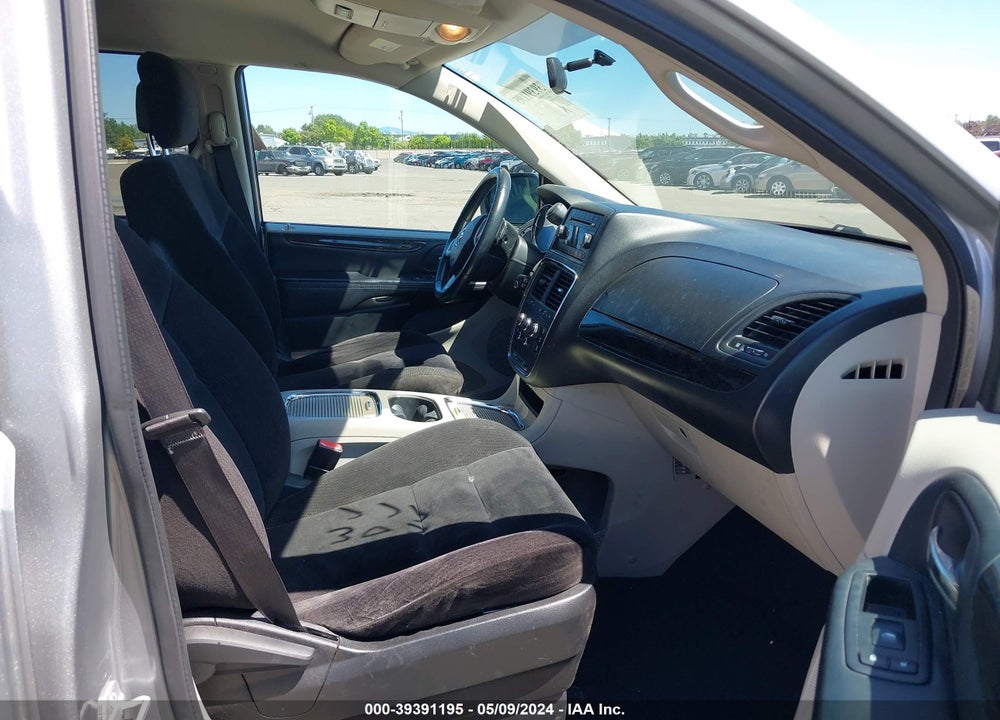 2014 DODGE GRAND CARAVAN SXT VIN: 2C4RDGCG4ER305186