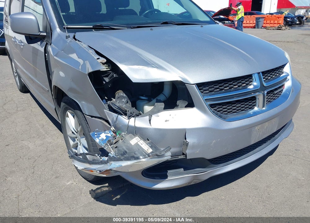 2014 DODGE GRAND CARAVAN SXT VIN: 2C4RDGCG4ER305186