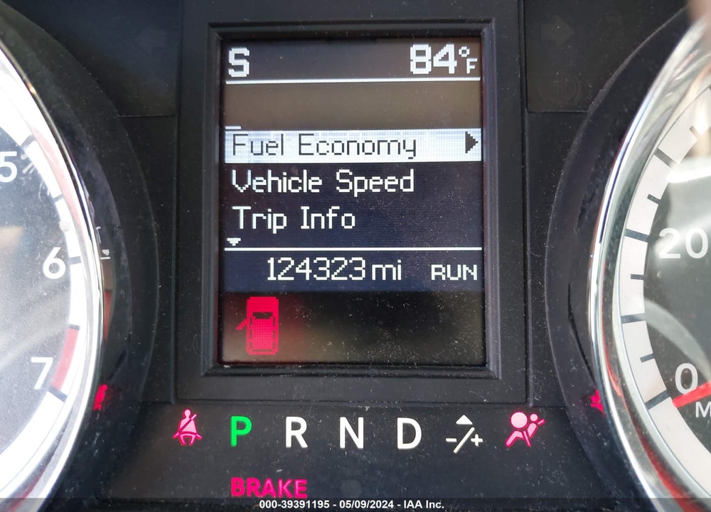 2014 DODGE GRAND CARAVAN SXT VIN: 2C4RDGCG4ER305186