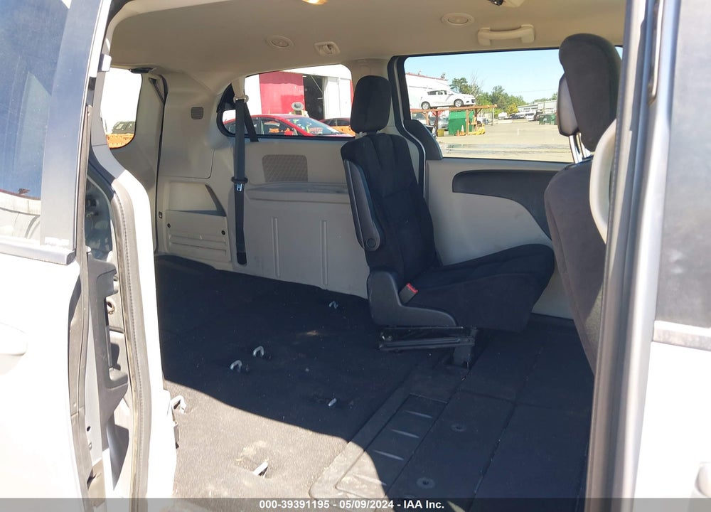 2014 DODGE GRAND CARAVAN SXT VIN: 2C4RDGCG4ER305186