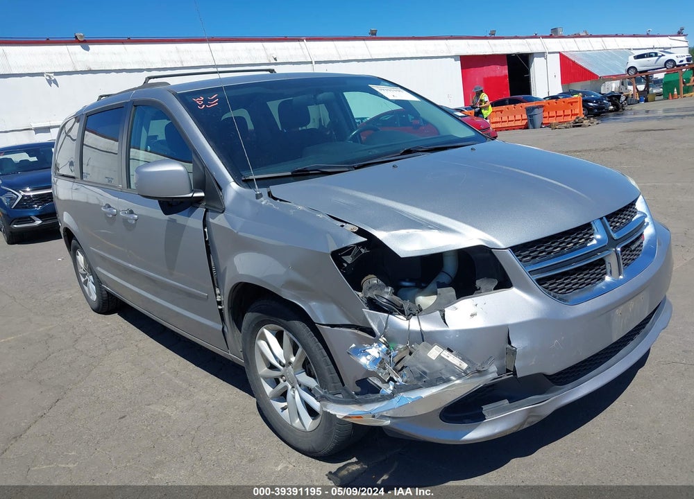 2014 DODGE GRAND CARAVAN SXT VIN: 2C4RDGCG4ER305186