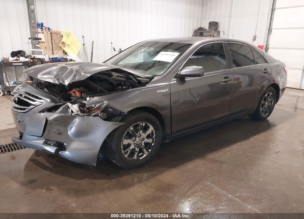 2007 TOYOTA CAMRY HYBRID VIN: JTNBB46K473003619