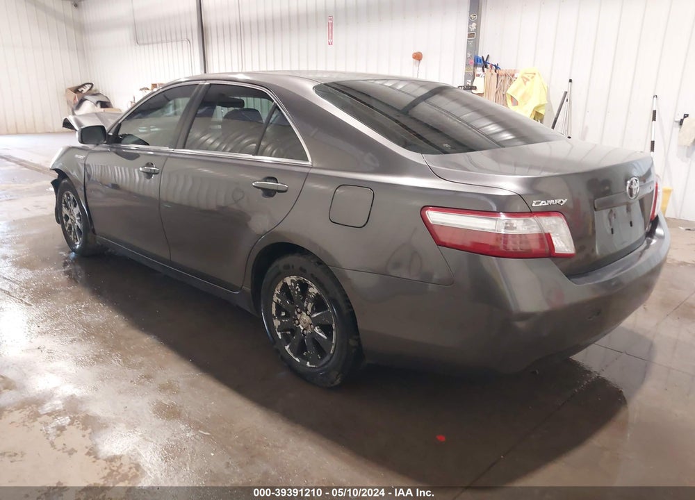 2007 TOYOTA CAMRY HYBRID VIN: JTNBB46K473003619
