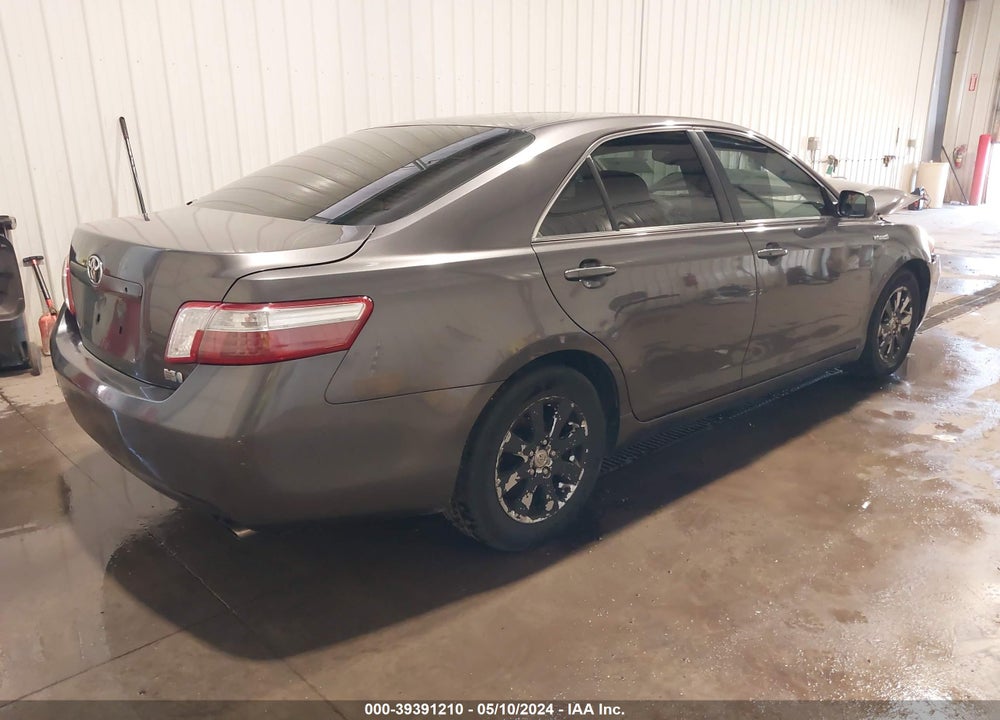 2007 TOYOTA CAMRY HYBRID VIN: JTNBB46K473003619