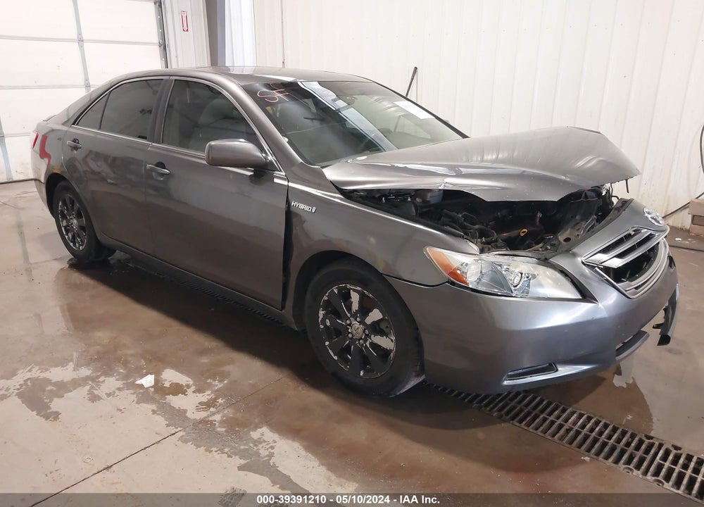 2007 TOYOTA CAMRY HYBRID VIN: JTNBB46K473003619