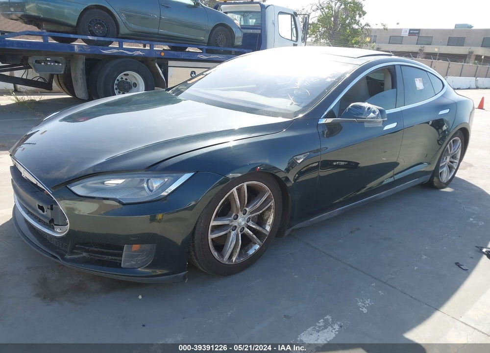 2012 TESLA MODEL S SIGNATURE VIN: 5YJSA1CN3CFP01463