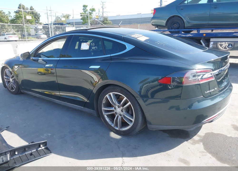 2012 TESLA MODEL S SIGNATURE VIN: 5YJSA1CN3CFP01463