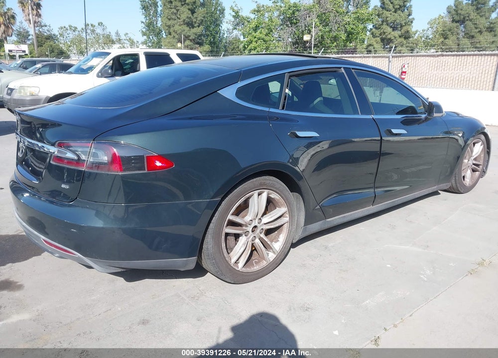 2012 TESLA MODEL S SIGNATURE VIN: 5YJSA1CN3CFP01463