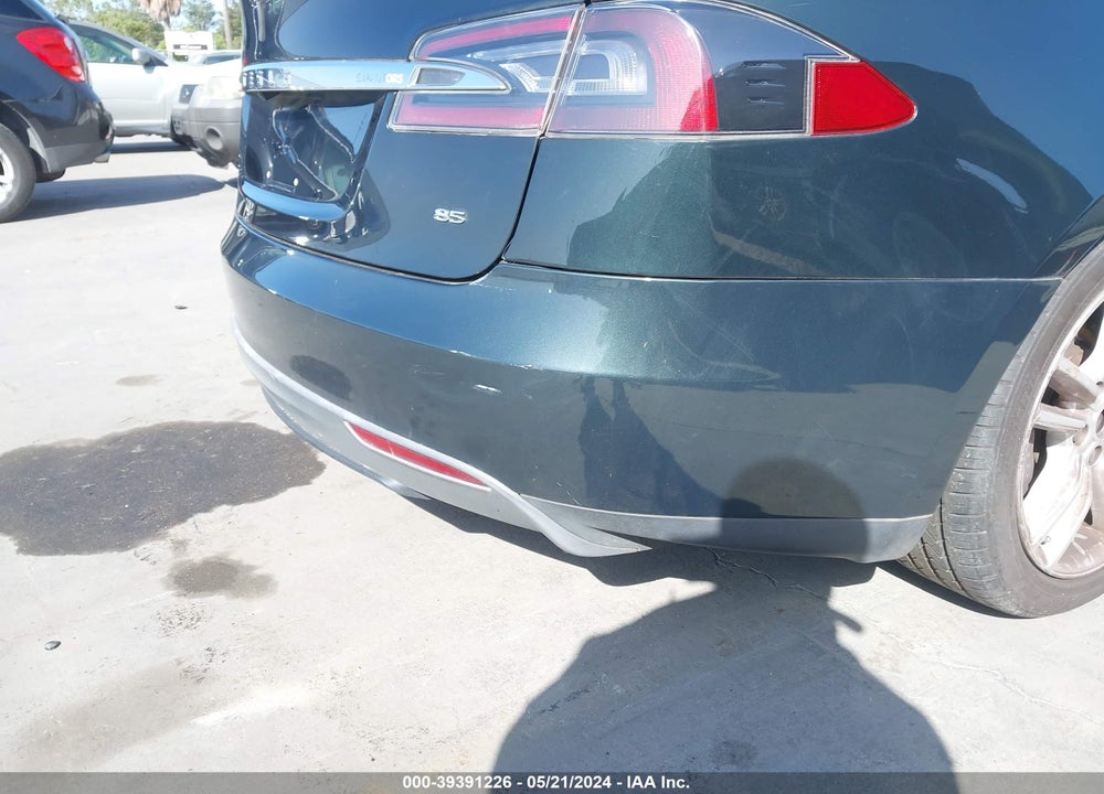 2012 TESLA MODEL S SIGNATURE VIN: 5YJSA1CN3CFP01463