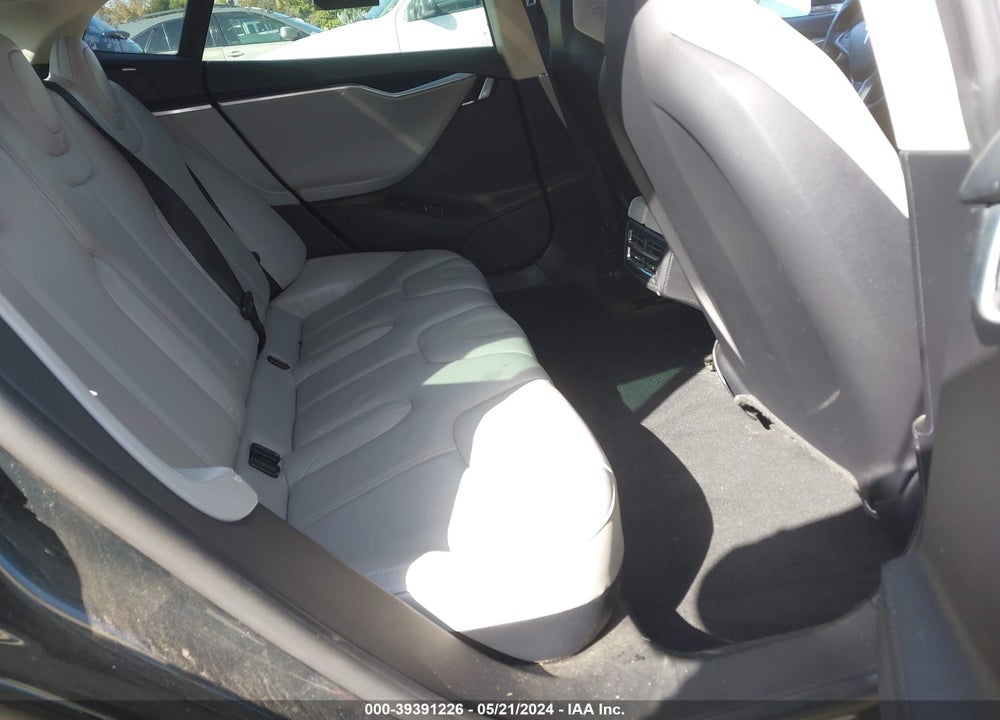 2012 TESLA MODEL S SIGNATURE VIN: 5YJSA1CN3CFP01463