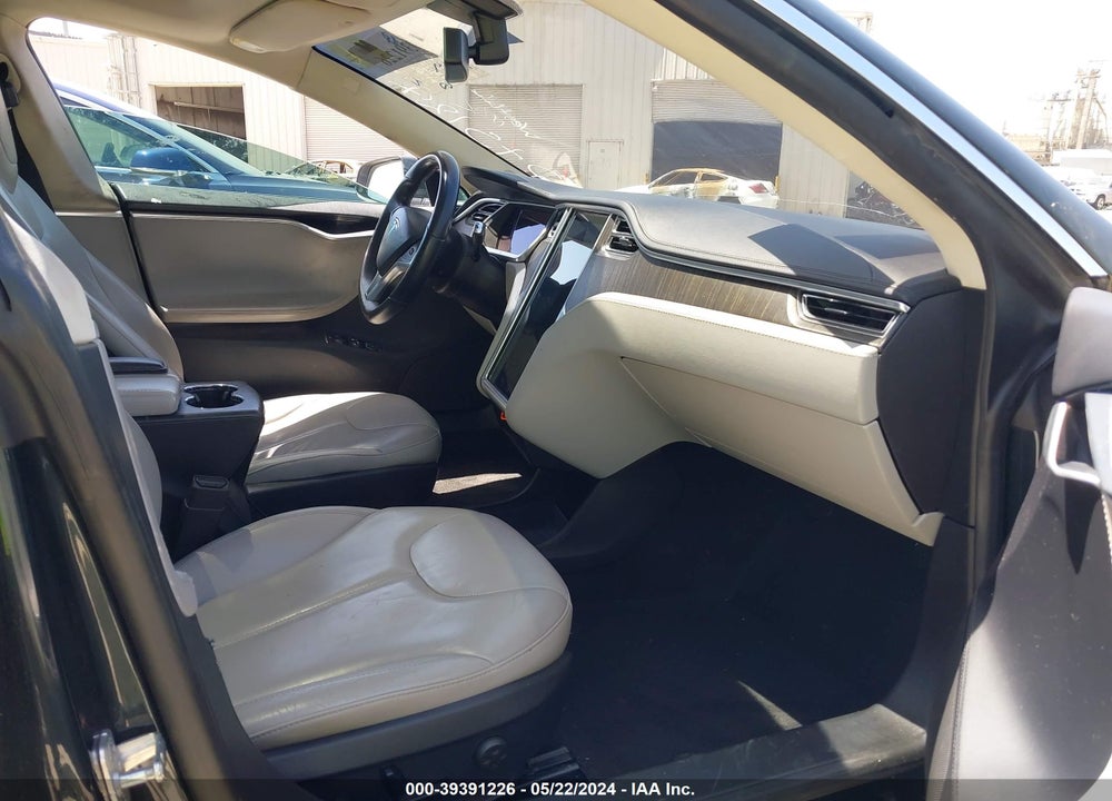 2012 TESLA MODEL S SIGNATURE VIN: 5YJSA1CN3CFP01463