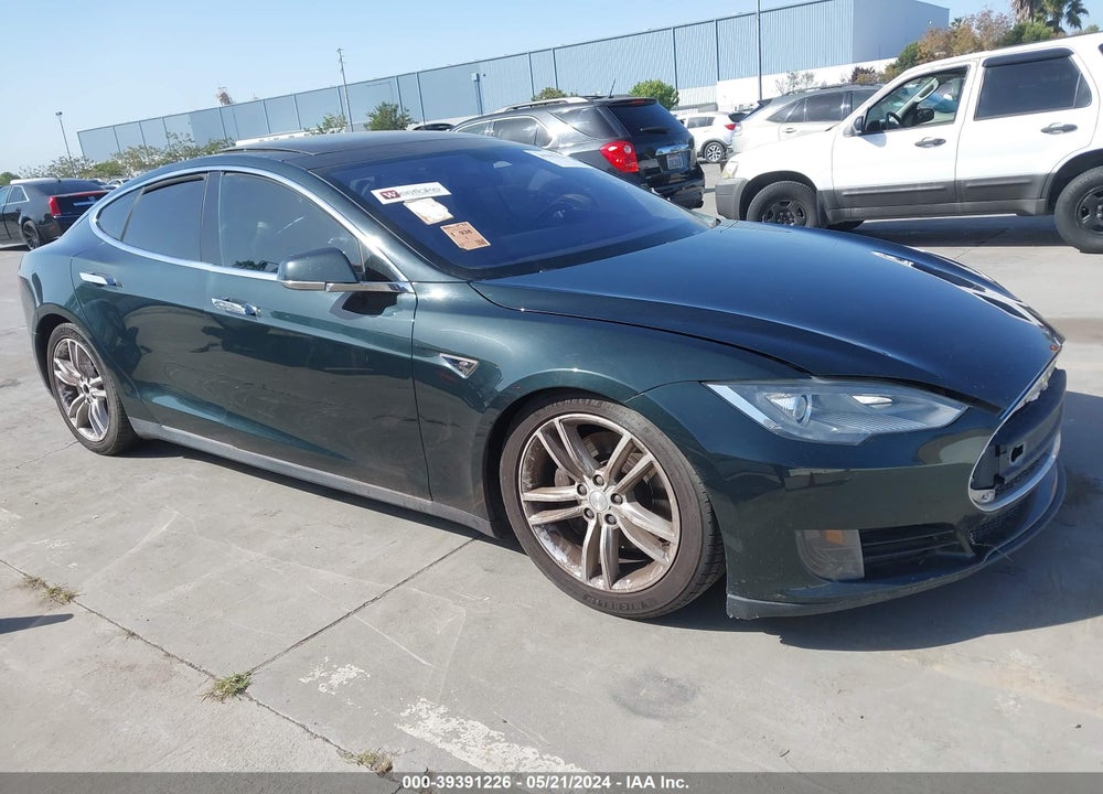 2012 TESLA MODEL S SIGNATURE VIN: 5YJSA1CN3CFP01463