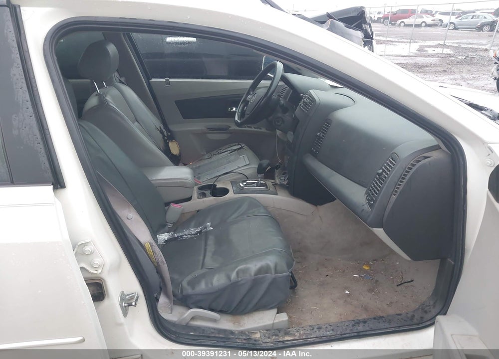 2006 CADILLAC CTS STANDARD VIN: 1G6DM57T660132761