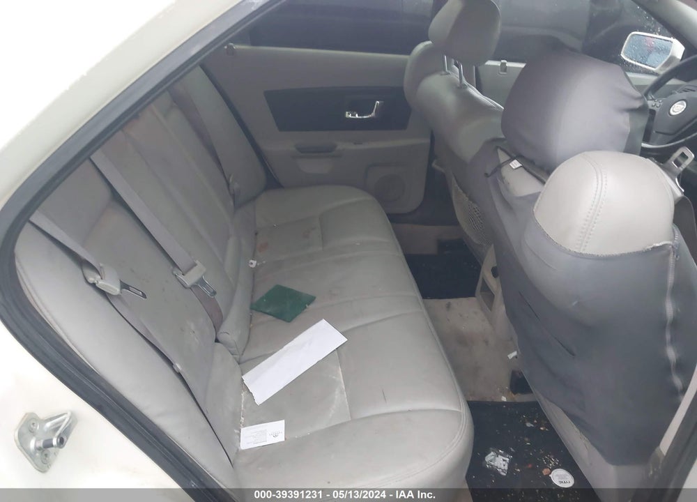 2006 CADILLAC CTS STANDARD VIN: 1G6DM57T660132761