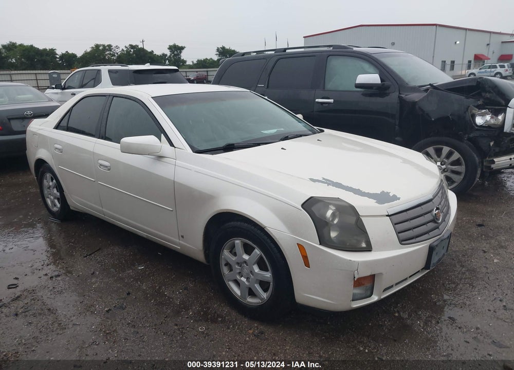 2006 CADILLAC CTS STANDARD VIN: 1G6DM57T660132761
