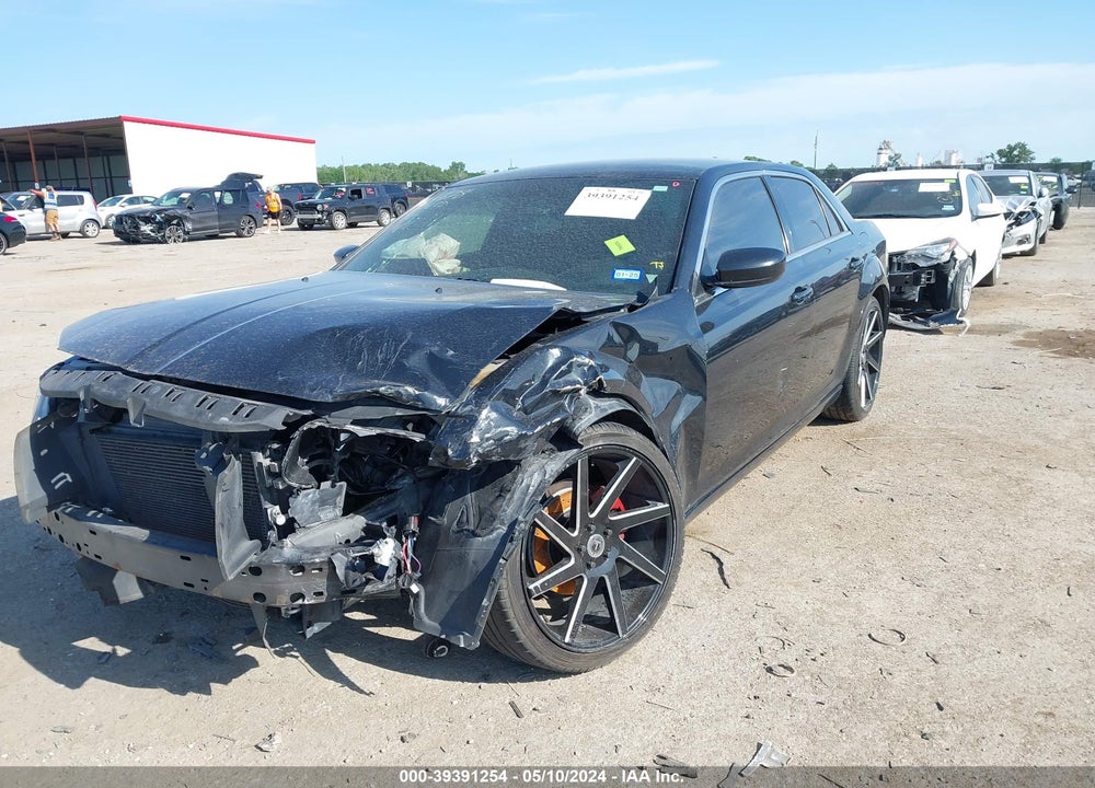 2013 CHRYSLER 300 MOTOWN VIN: 2C3CCAAG9DH659416